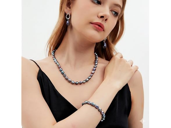 BAMIKI 8.5-9MM Cultured Baroque Necklace