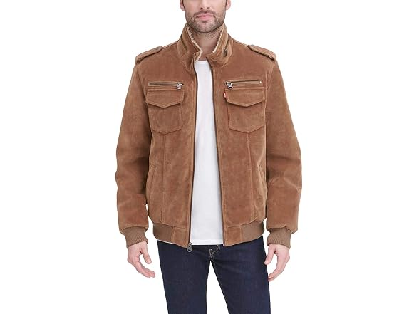 Levi's Men's (S) Men's Vintage Deer Faux Leather A