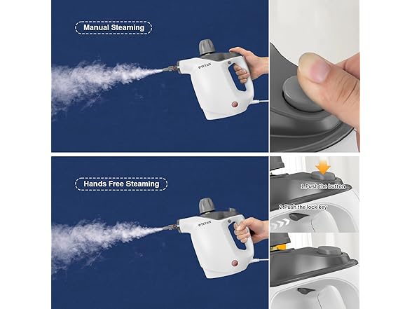 TICYACK Handheld Steam Cleaner