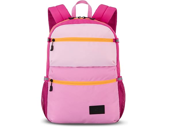 High Sierra Everclass Backpack One Size, Pink Colorblock