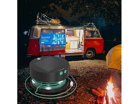 ORTHOEA Solar String Lights