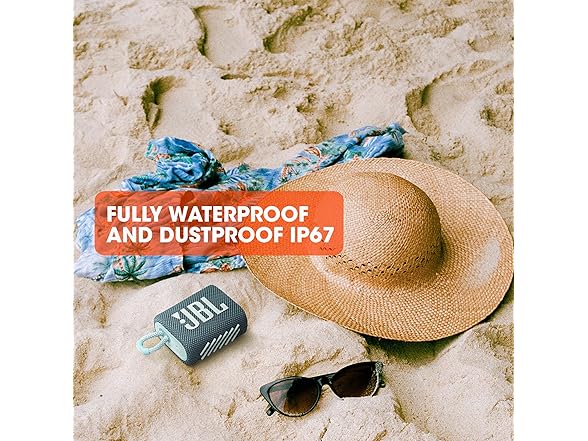 (NEW) JBL Go 3 Portable Mini Bluetooth Speaker