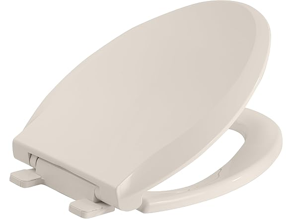 GarveeLife Toilet Seat, Safe PP Material, Quiet-Close, Elongated
