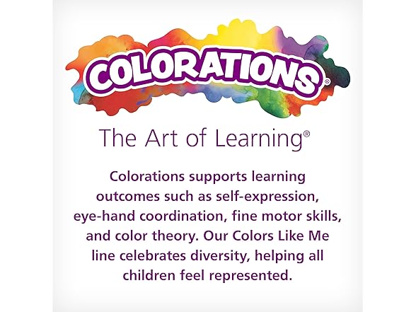 Colorations Colorations 1000CS Regular Colored Wood Cr