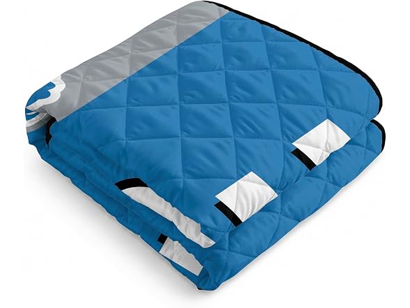 DETROIT LIONS (60" x 70") NFL Blanket