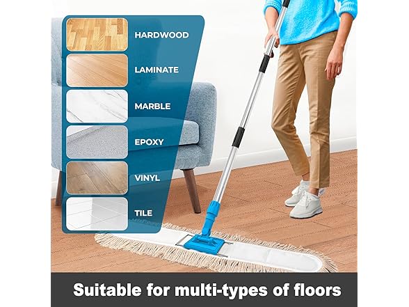 ARTIPOLY 41” Commercial Dust Mop