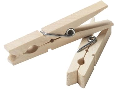 $5 Household Essentials Clothespins 50ct dealfomo