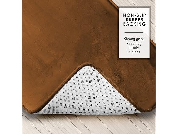 Clara Clark U-Shaped Contour Rug 24" x 19" -
