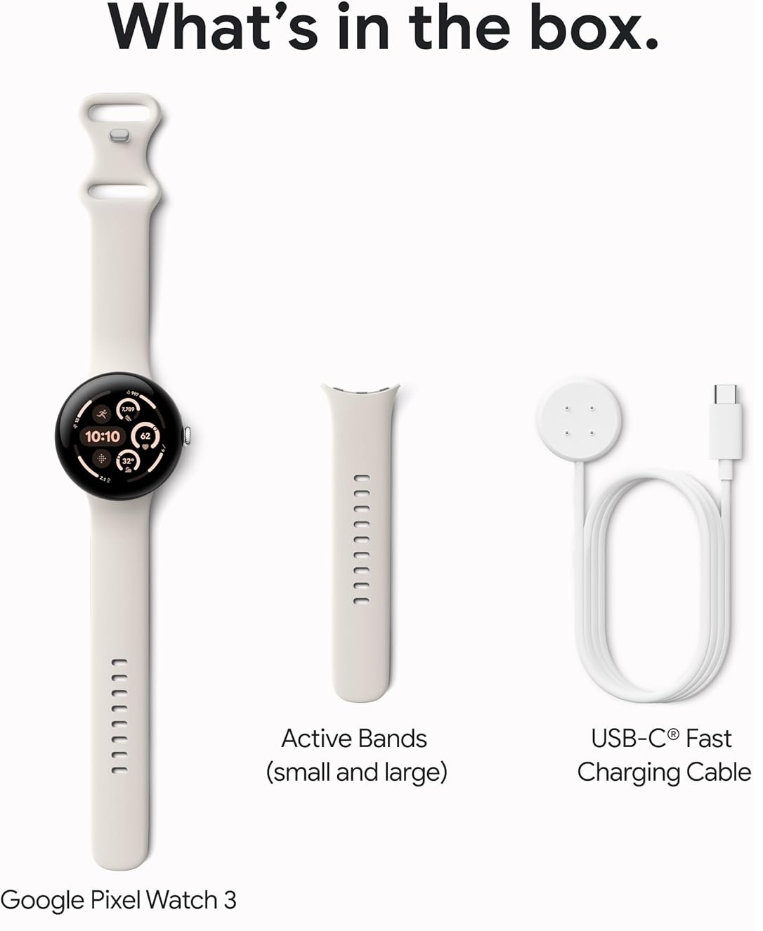 (NEW) Google Pixel Watch 3 (2024 Model) (LTE) (Open Box) - Gallery 26