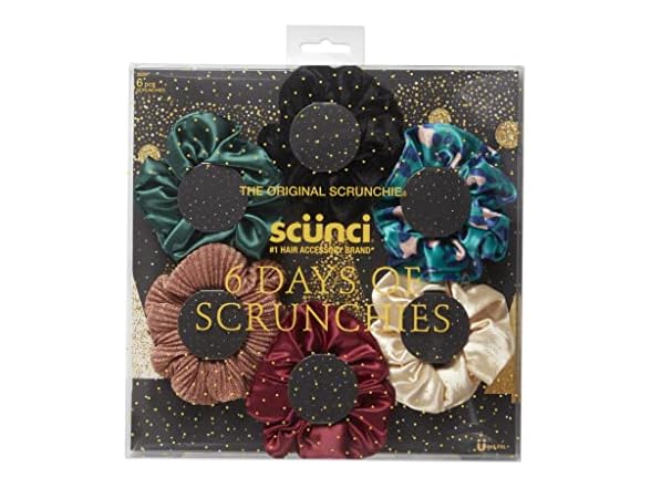 Scunci The Original Scrunchie® Six Days of Scrunch