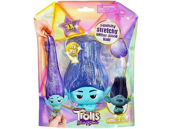 DREAMWORKS TROLLS Band Together Squishy