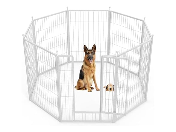 HealSmart Dog Playpen Indoor, Puppy Play