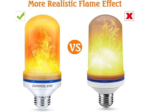Flame Light Bulbs