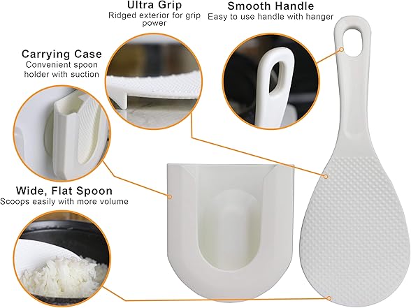 Echo Rice Cooker Spoon Holder