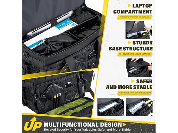 Patrol Bag Law Enforcementt, Front Seat