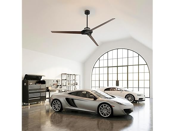 Parrot Uncle 70 Inch Art Deco Ceiling Fan with Remote