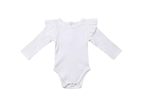 Ma&baby (6-12 MOS) Infant Girl Romper Bodysuit
