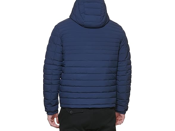 Tommy Hilfiger Tommy Hilfiger Men's Stretch Poly Hooded
