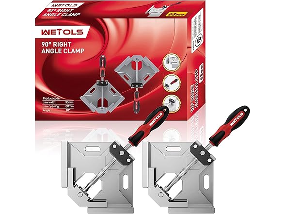WETOLS Corner Clamp for Woodworking