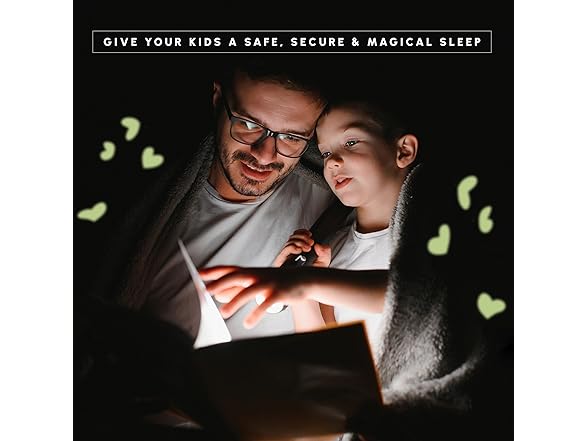 Elegant Comfort Glow in The Dark Throw Blanket