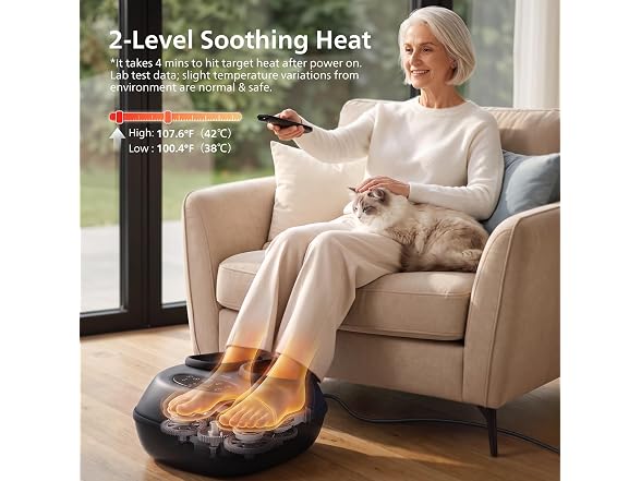 Foot Massager With Heat