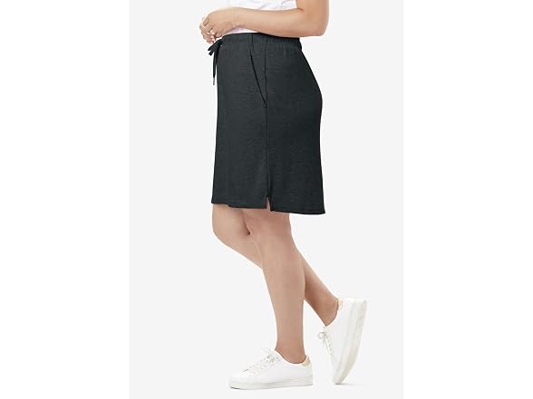 Woman Within Women (L) Sport Knit Skort