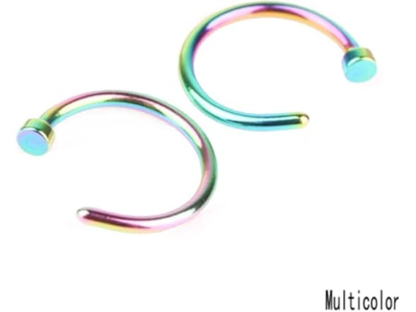 AKOAK Unisex 20 Pcs/Lot Assorted Nose