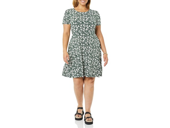 Dark Green, Floral