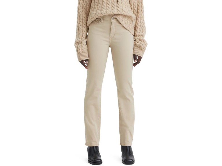 Levi's Women's Classic Straight Jeans, (New) Safari, 12 M