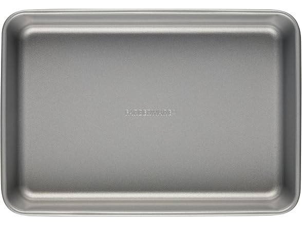 Farberware Bakeware Steel Nonstick Toaster Oven Pan Set