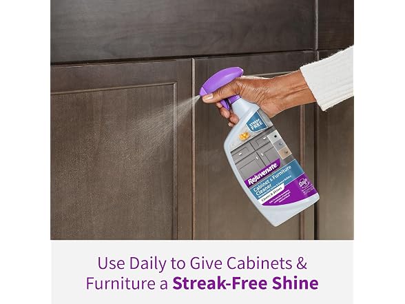 Rejuvenate Cabinet and Furniture Cleaner 24 Oz