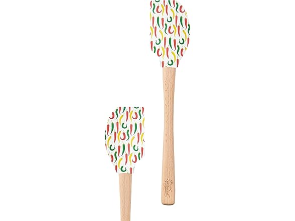 Tovolo Spatulart ‘Add A Little Spice’ Silicone Spatula