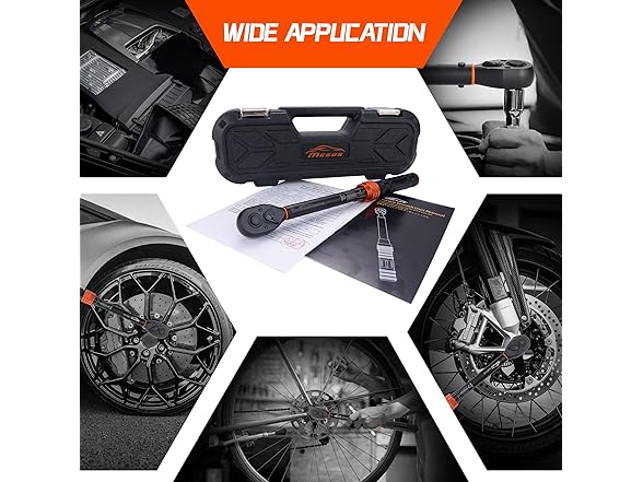 MESGS 3/8-Inch Drive Torque Wrench