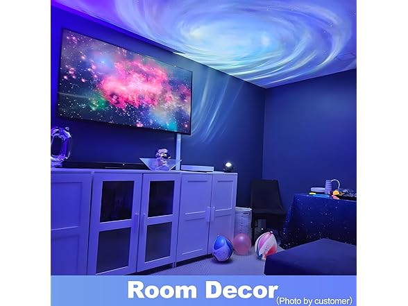 FLITI Galaxy Lights Projector