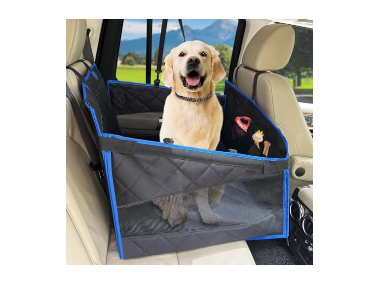 H HOH-Tech BC1513724120002 Dog Car Seat for Large Medium 