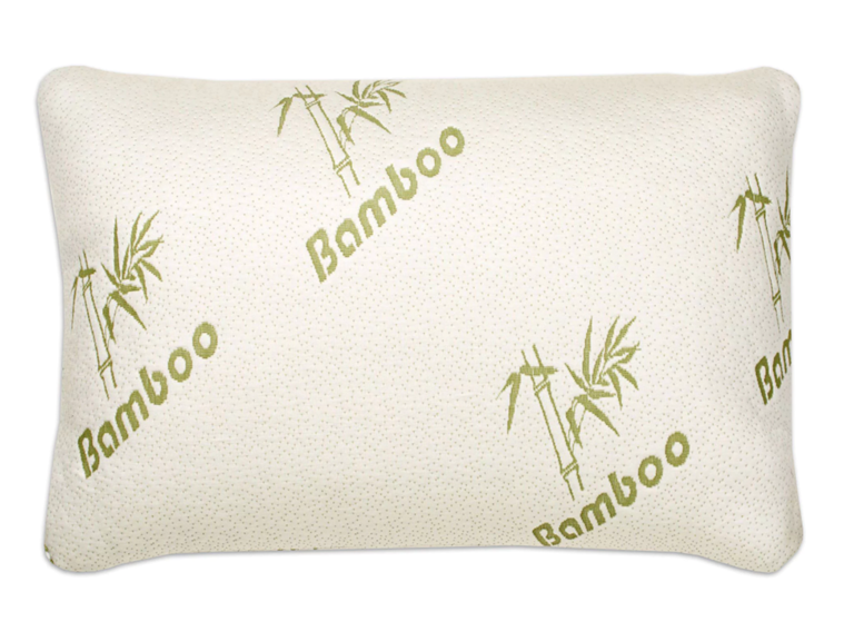 Bamboo Memory Foam Pillow with Removable Cover