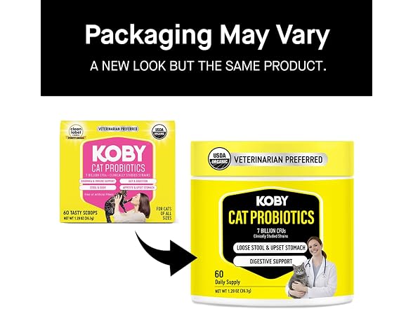 Koby Cat Probiotics | Daily Digestive Support