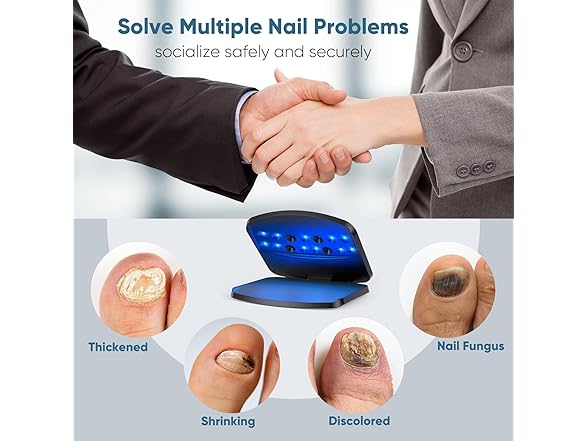 Nail Fungus Light Device