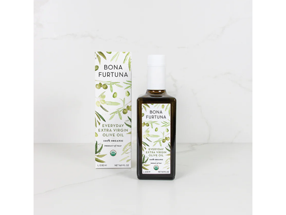 2pk Bona Furtuna Everyday Organic Extra Virgin Olive Oil