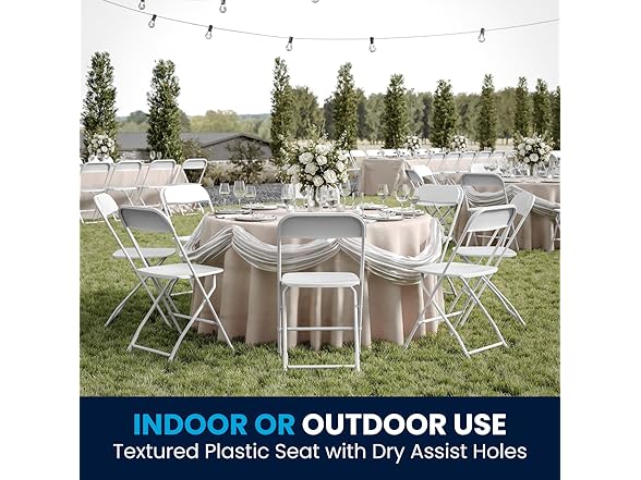 Flash Furniture Plastic Folding Chair