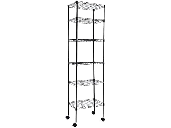 Simple Deluxe 6-Tier Storage Shelves