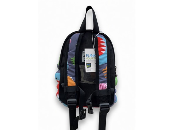 MadPax Bubble Gray Monster Backpack (Small)