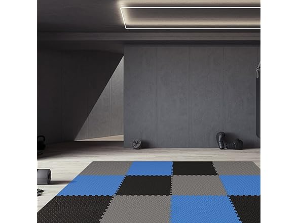 Signature Exercise Mat 1/2” Thick, 12 Tiles