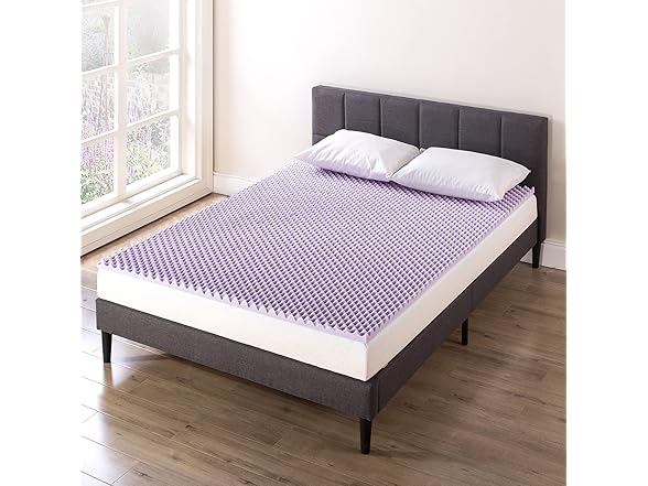 Best Price Mattress Egg Crate Memory Foam Mattress Topper