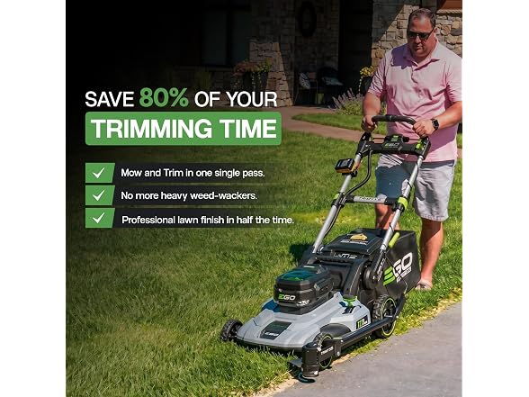 Trimyxs Lawn Mower Attachment Weed