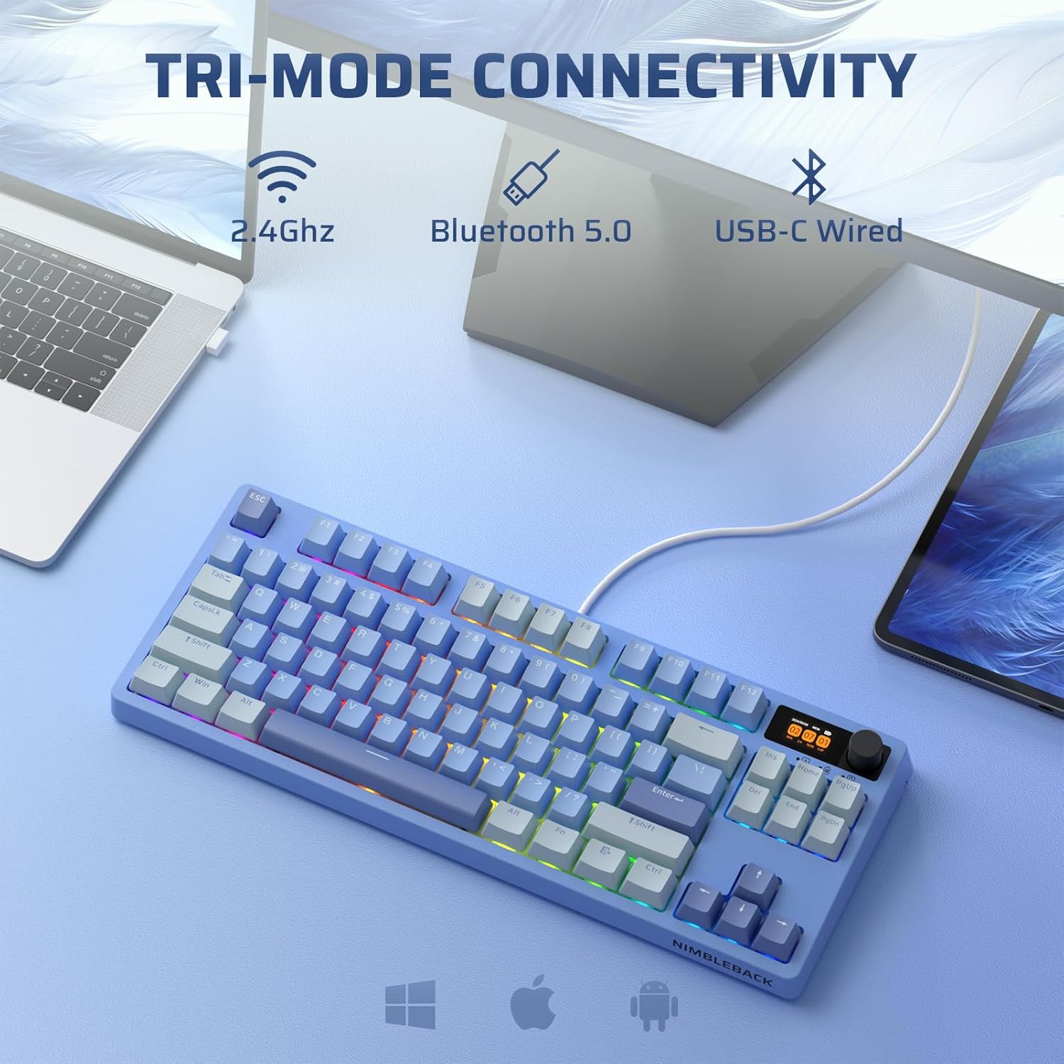 LTC Nimbleback PRO Wireless Mechanical Keyboard - Gallery 11
