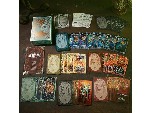 Betrayal Deck of Lost Souls Card Game