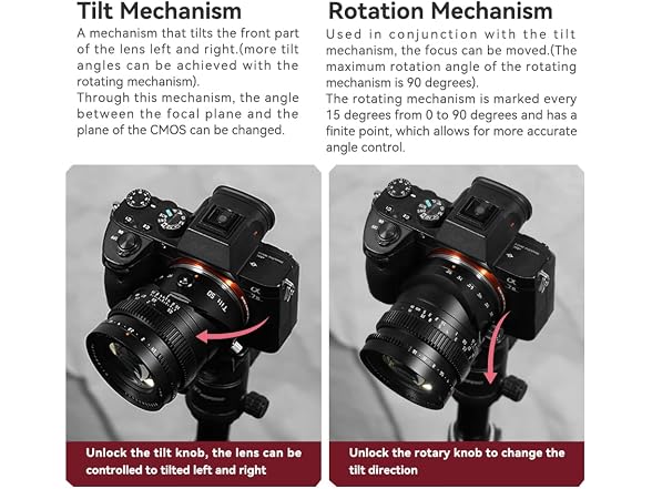 TTArtisan 50mm f1.4 Tilt Lens Full