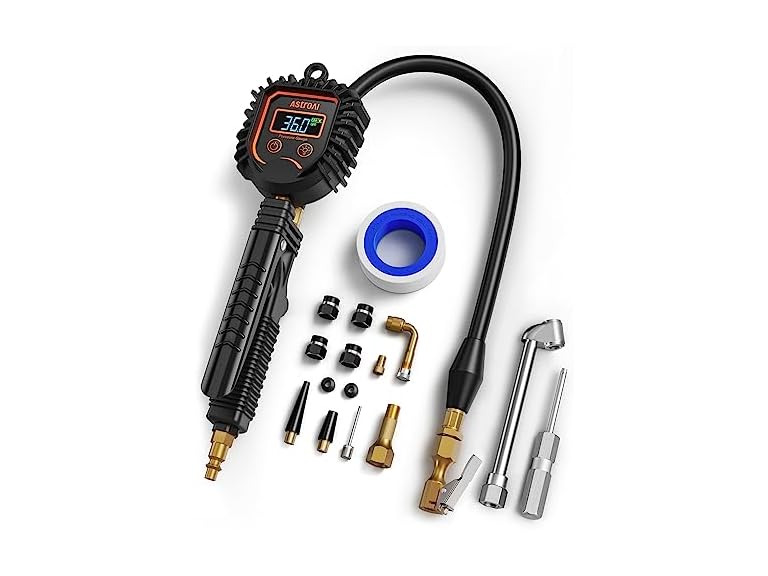 AstroAI GL-1411A 250 PSI Tire Pressure Gauge