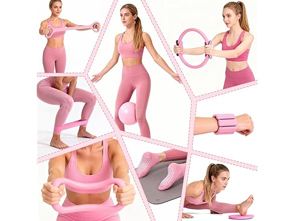 Fantspati Pilates Equipment Kit
